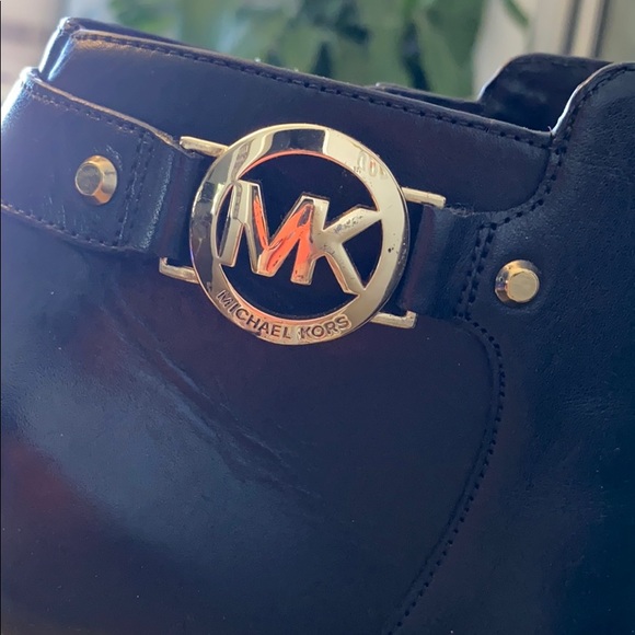 Michael Kors open toe booties - Picture 2 of 5